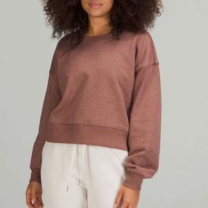 Lululemon Perfectly Oversized Crop